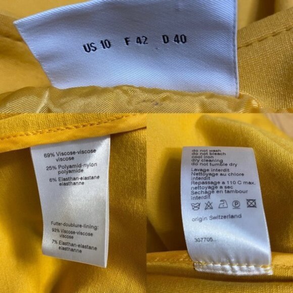 Akris Punto Dress Set Women US 10 - Picture 10 of 10